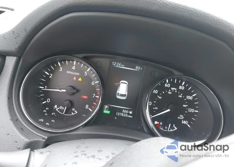 2017 Nissan Rogue Sv из США, поврежденный, VIN 5N1AT2MT2HC801403